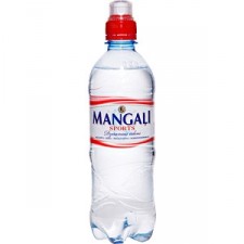 Mangaļi Sports dzeramais ūdens negāzēts 0.5l